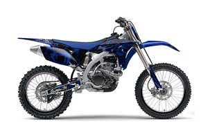 Yamaha YZ250 F 4 Stroke Dirt Bike Graphic Kit