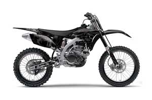 Yamaha YZ250 F 4 Stroke Dirt Bike Graphic Kit
