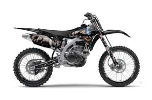 Yamaha YZ250 F 4 Stroke Dirt Bike Graphic Kit