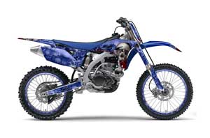 Yamaha YZ250 F 4 Stroke Dirt Bike Graphic Kit