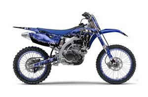 Yamaha YZ250 F 4 Stroke Dirt Bike Graphic Kit