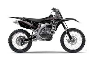 Yamaha YZ250 F 4 Stroke Dirt Bike Graphic Kit