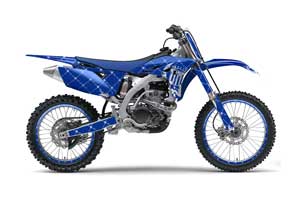Yamaha YZ250 F 4 Stroke Dirt Bike Graphic Kit