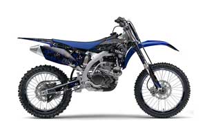 Yamaha YZ250 F 4 Stroke Dirt Bike Graphic Kit