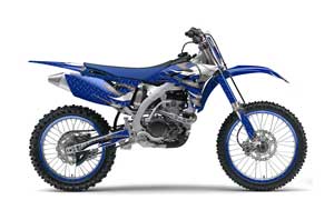 Yamaha YZ250 F 4 Stroke Dirt Bike Graphic Kit