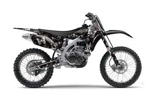 Yamaha YZ250 F 4 Stroke Dirt Bike Graphic Kit