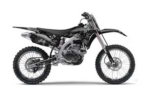 Yamaha YZ250 F 4 Stroke Dirt Bike Graphic Kit