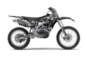 Yamaha YZ250 F 4 Stroke Dirt Bike Graphic Kit