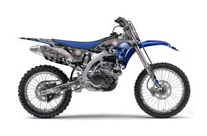 Yamaha YZ250 F 4 Stroke Dirt Bike Graphic Kit