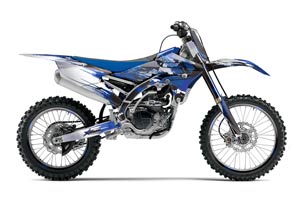 Yamaha YZ250 F Dirt Bike Graphic Kit