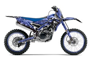 Yamaha YZ450 F Dirt Bike Graphic Kit