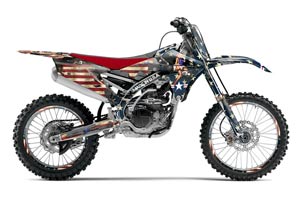 Yamaha YZ450 F Dirt Bike Graphic Kit
