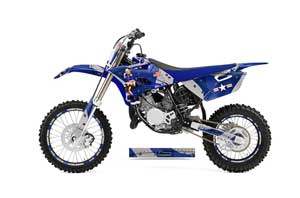 Yamaha YZ85 Dirt Bike Graphic Kit