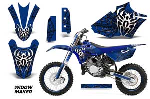 Yamaha YZ85 Dirt Bike Graphic Kit - 2015-2018 Widow Maker Blue
