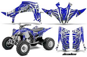 Yamaha YFZ 450R / SE ATV Graphic Kit - 2014-2019 Deaden Blue