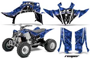 Yamaha YFZ 450R / SE ATV Custom Graphic Kit - 2014-2019