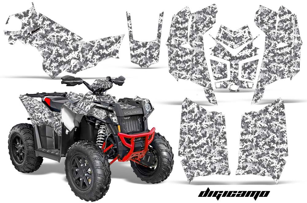 Polaris Scrambler XP 850 / 1000 ATV Custom Graphic Kit - 2013-2016