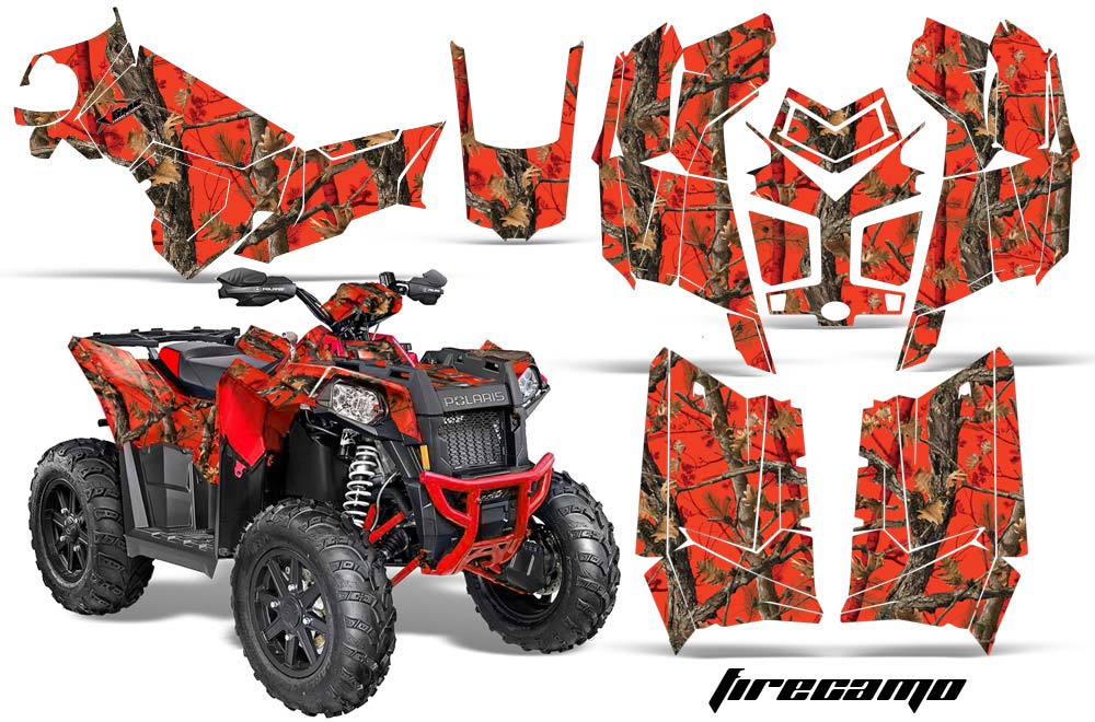Polaris Scrambler XP 850 / 1000 ATV Custom Graphic Kit - 2013-2016