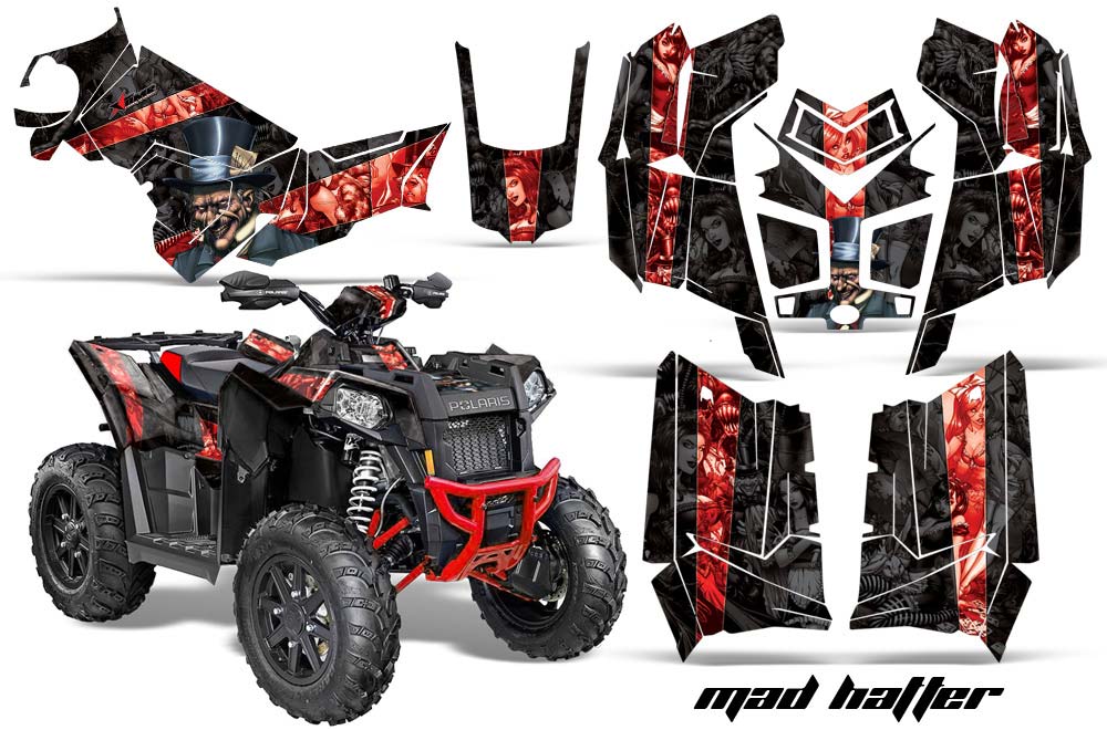 Polaris Scrambler XP 850 / 1000 ATV Custom Graphic Kit - 2013-2016