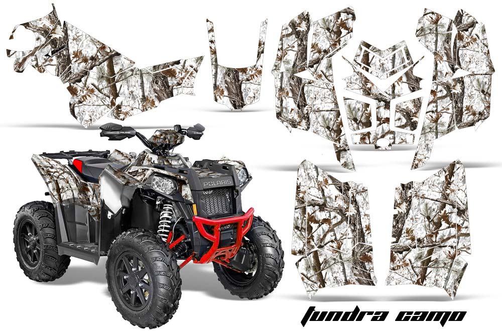 Polaris Scrambler XP 850 / 1000 ATV Custom Graphic Kit - 2013-2016