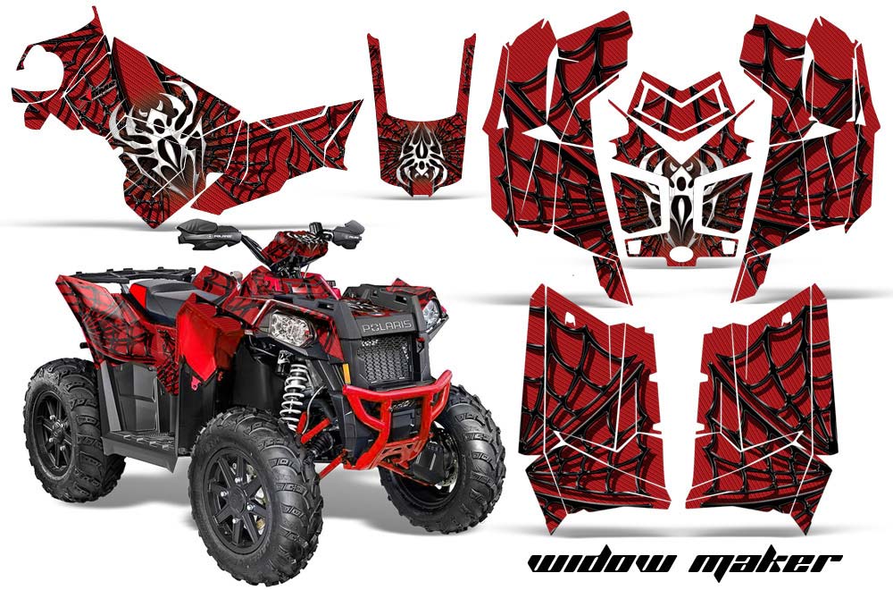 Polaris Scrambler XP 850 / 1000 ATV Custom Graphic Kit - 2013-2016