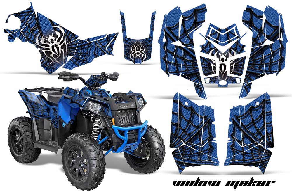 Polaris Scrambler XP 850 / 1000 ATV Custom Graphic Kit - 2013-2016
