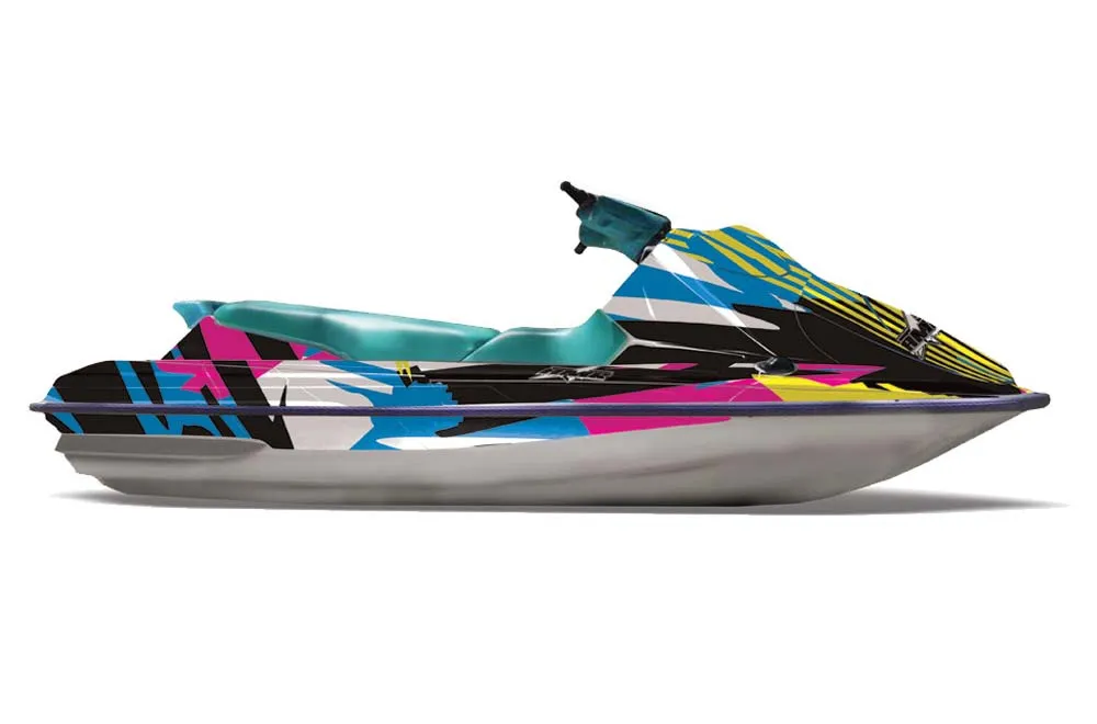 thumbnail image 2 of SEADOO XP 1997-1999 Full Graphics & Decal Kit – Custom Sticker Set, Made In USA 2 of 3