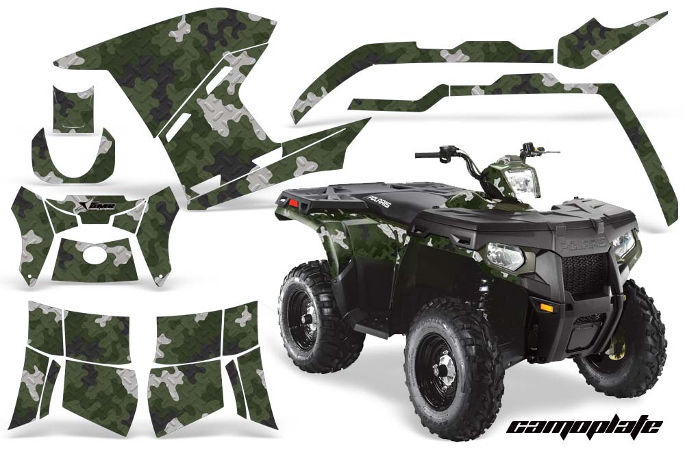 Polaris Sportsman 800 / 500 ATV Custom Graphic Kit - 2011-2015