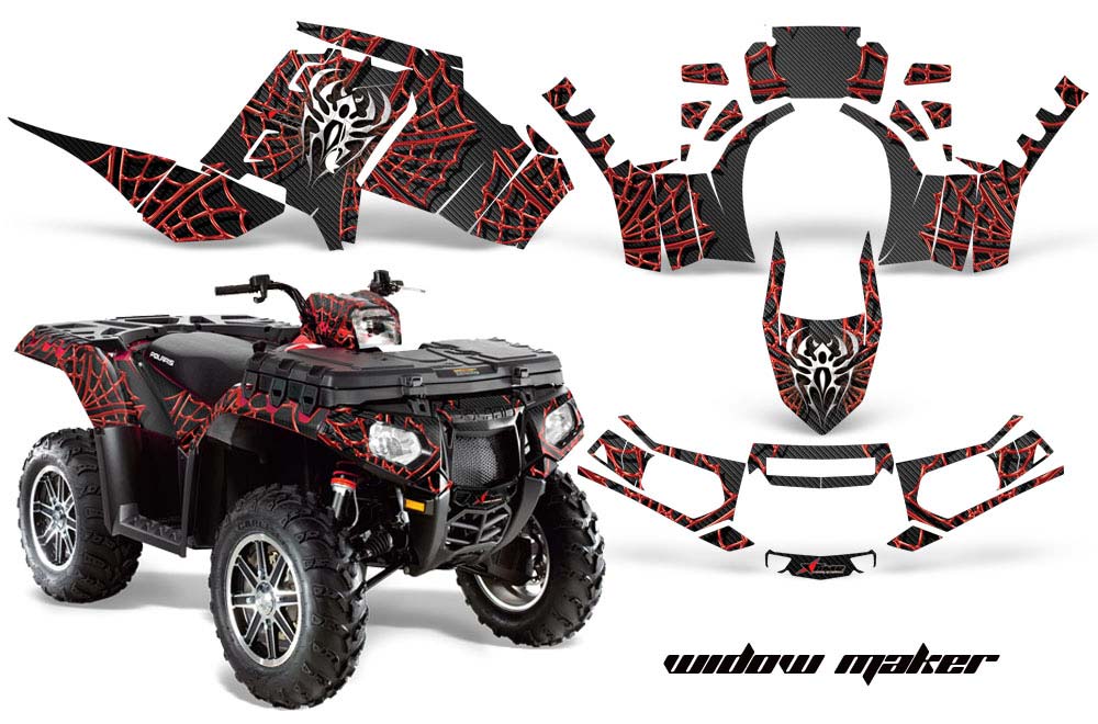 Polaris Sportsman 550 / 850 / 850SP / 1000 ATV Custom Graphic Kit - 2009-2016