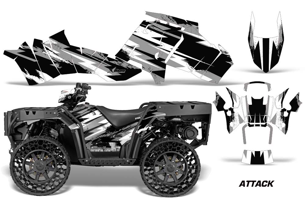 Polaris Sportsman WV850 ATV Custom Graphic Kit - 2012-2015