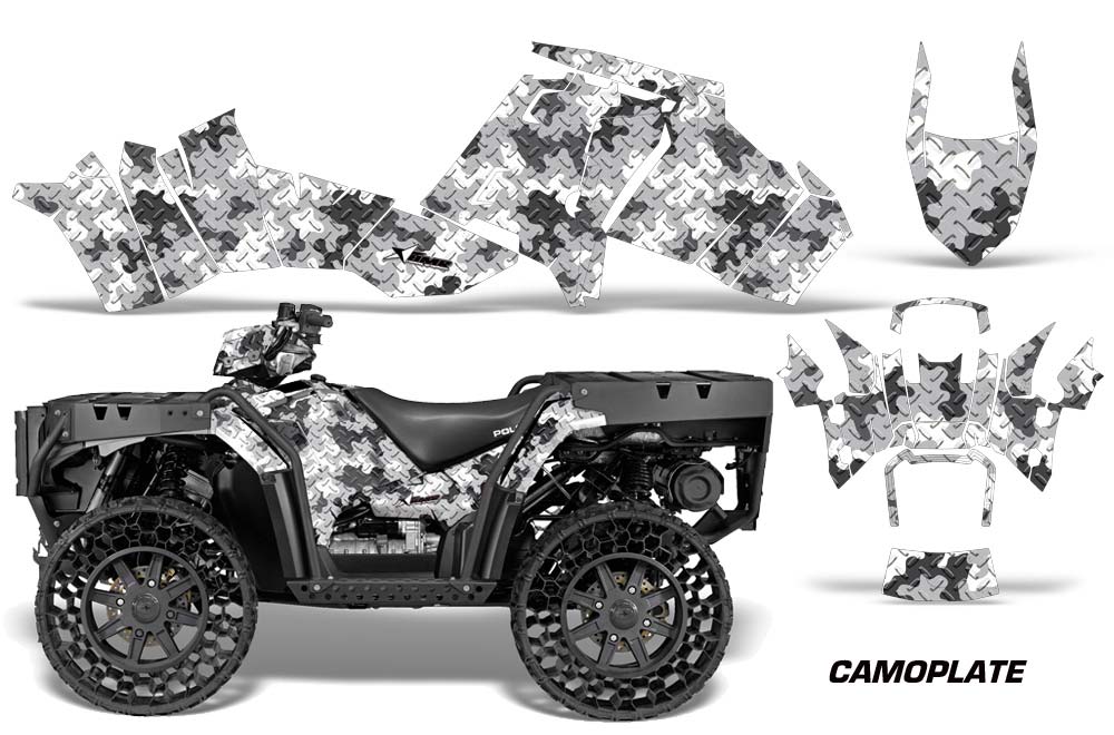 Polaris Sportsman WV850 ATV Custom Graphic Kit - 2012-2015