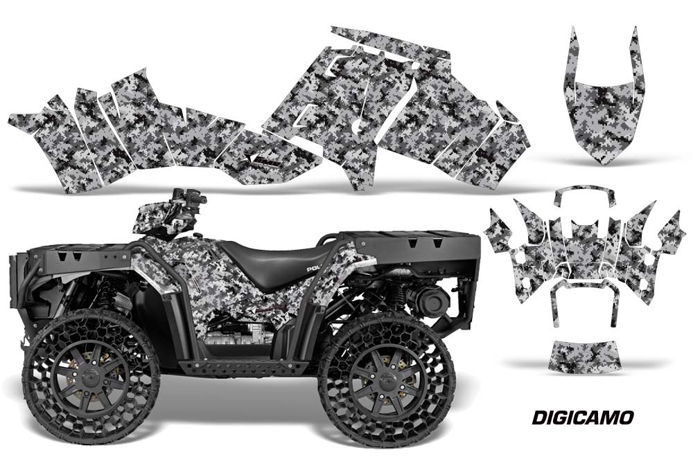 Polaris Sportsman WV850 ATV Custom Graphic Kit - 2012-2015