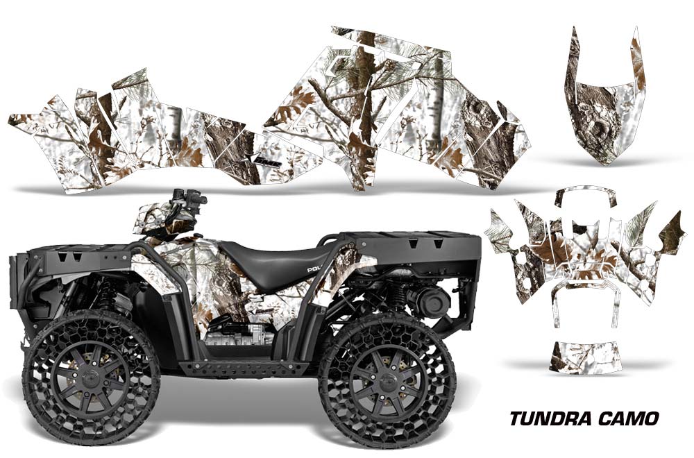 Polaris Sportsman WV850 ATV Custom Graphic Kit - 2012-2015