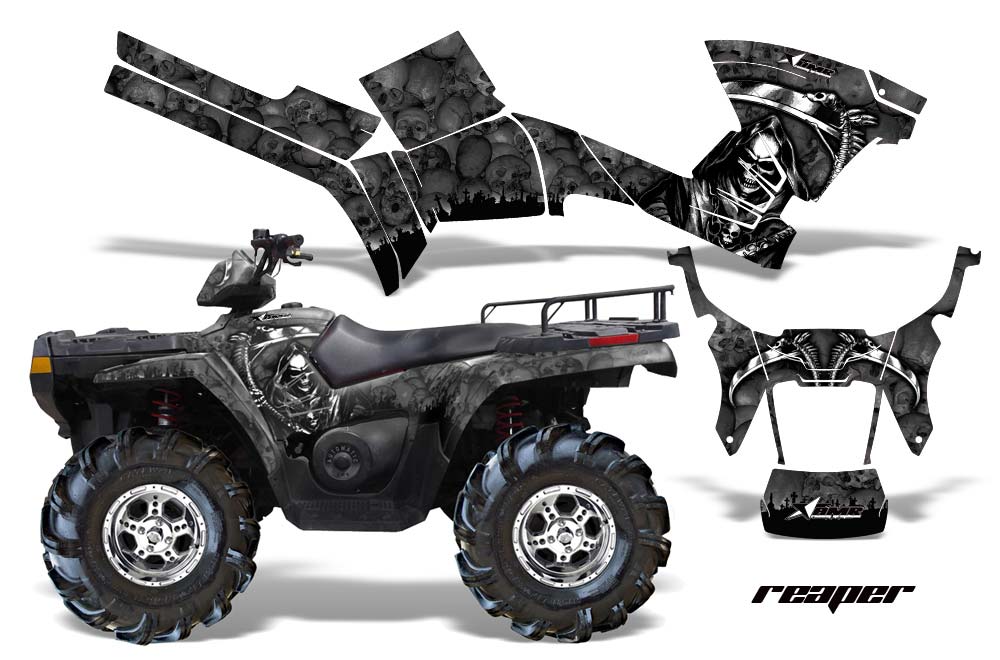 Polaris Sportsman 800 / 500 ATV Custom Graphic Kit - 2011-2015