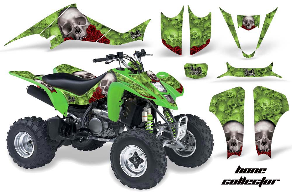 Suzuki LTZ 400 ATV Custom Graphic Kit - 2009-2016