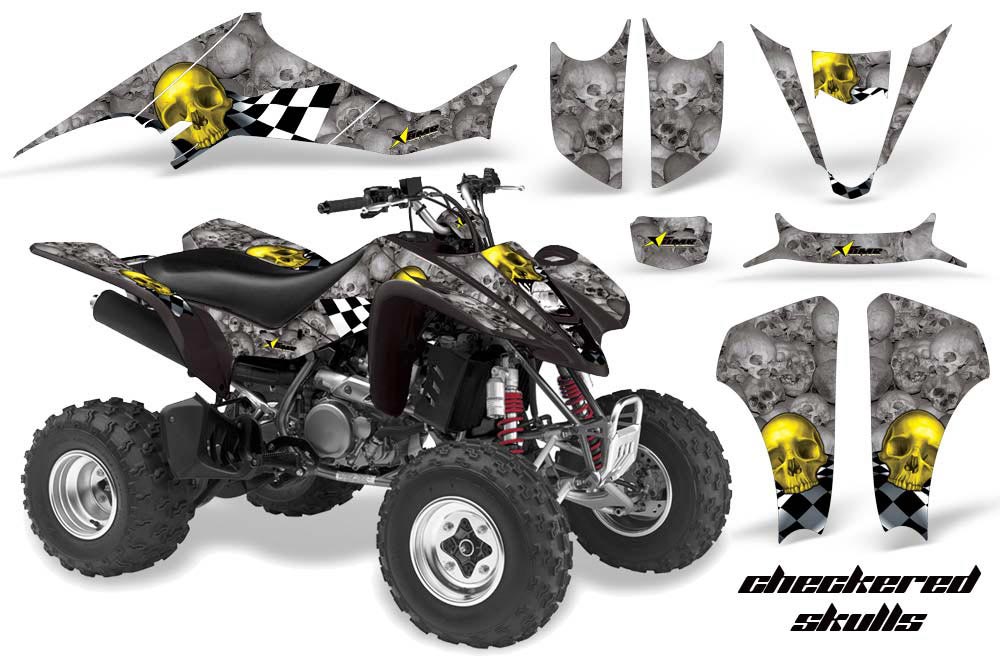 Suzuki LTZ 400 ATV Custom Graphic Kit - 2009-2016