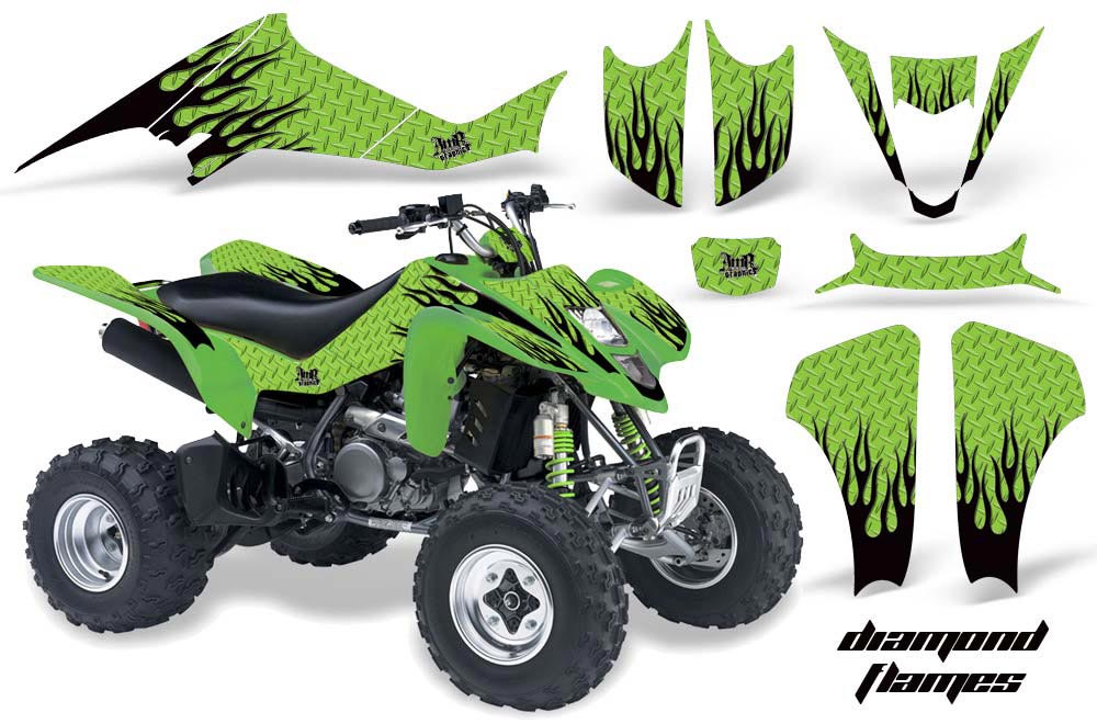 Suzuki LTZ 400 ATV Custom Graphic Kit - 2009-2016