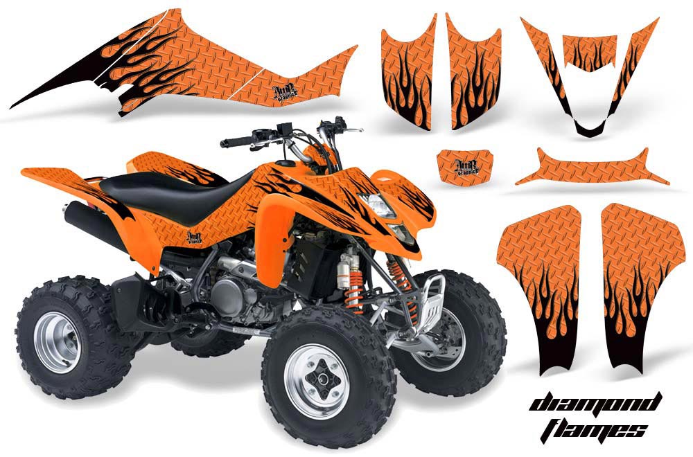 Suzuki LTZ 400 ATV Custom Graphic Kit - 2009-2016