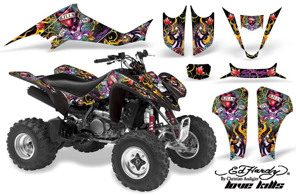 Suzuki LTZ 400 ATV Custom Graphic Kit - 2009-2016