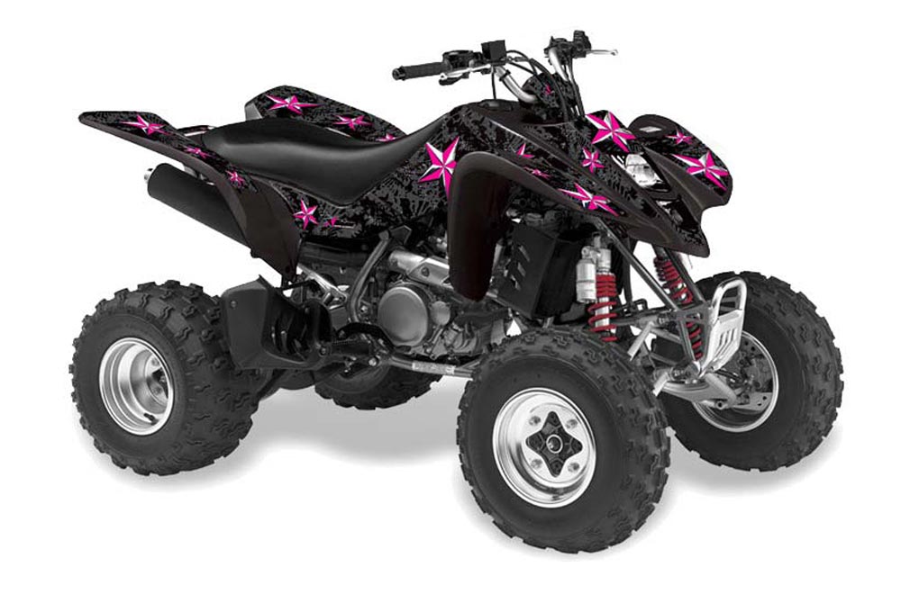 Suzuki LTZ 400 ATV Graphic Kit - 2003-2008 Northstar Chrome