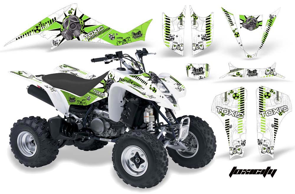Suzuki LTZ 400 ATV Graphic Kit - 2003-2008 Toxicity Green