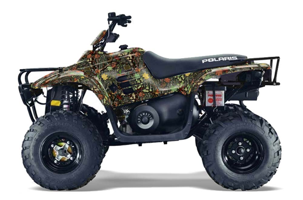 Polaris Trailboss 330 ATV Graphic Kit - 2004-2009 Real Camo