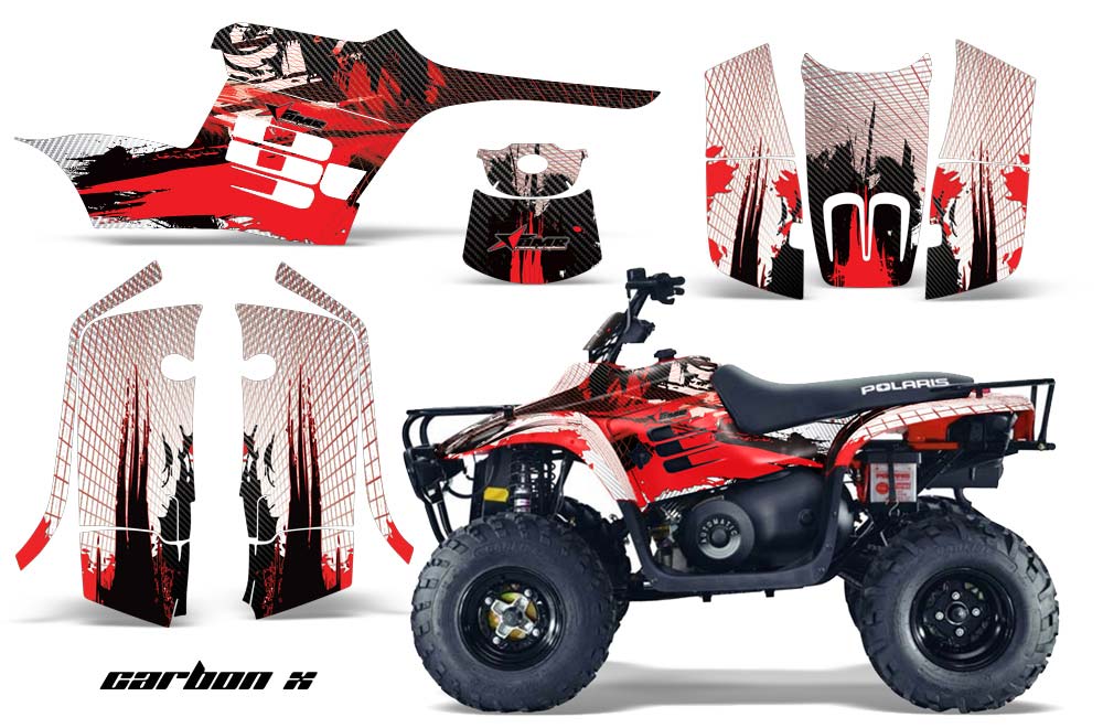 Polaris Trailboss 330 ATV Custom Graphic Kit - 2004-2009