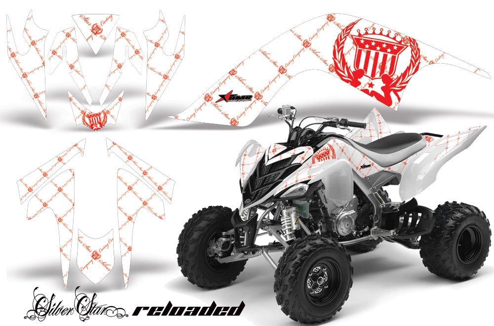 Yamaha Raptor 700 ATV Custom Graphic Kit - 2006-2012