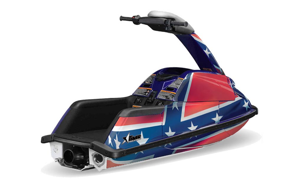 Yamaha Superjet Freestyle Jet Ski Graphic Kit (Round Nose) All Years Rebel