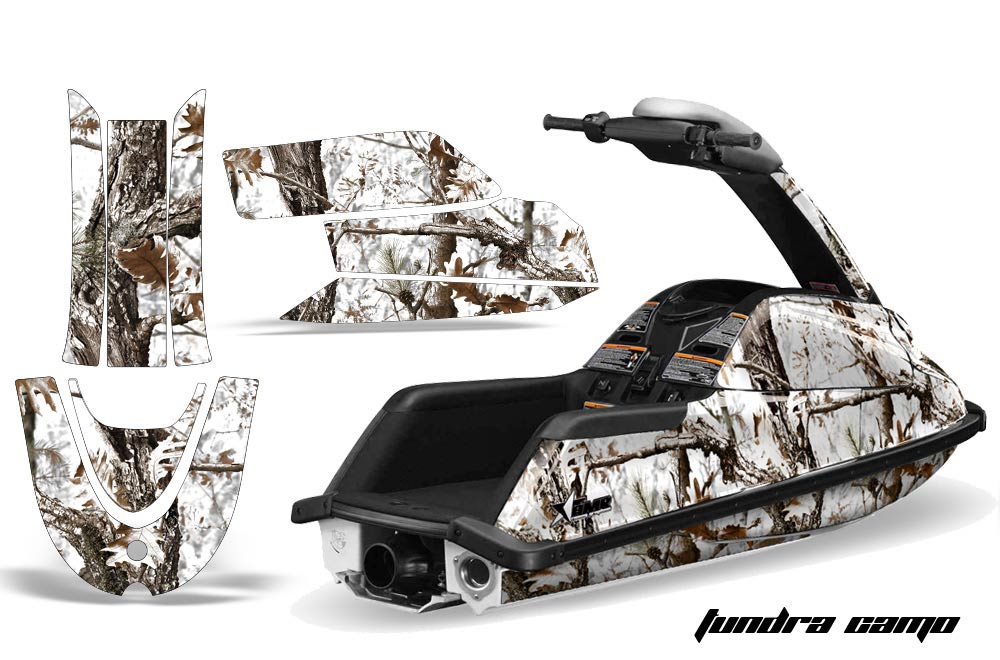 Yamaha Superjet Freestyle Jet Ski Graphic Kit (Round Nose) All Years Tundra Camo