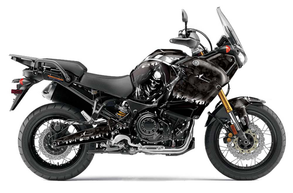 Yamaha Tenere 1200 Graphic Kit - 2012-2014 Reaper Black
