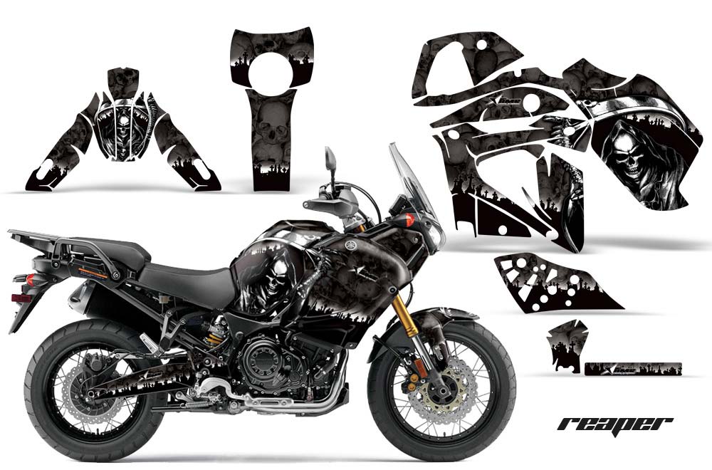 Yamaha Tenere 1200 Graphic Kit - 2012-2014 Reaper Black