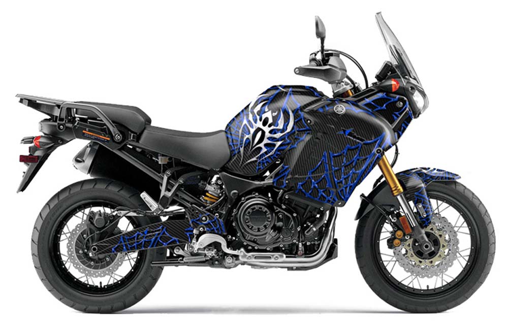 Yamaha Tenere 1200 Graphic Kit - 2012-2014 Widow Maker Blue
