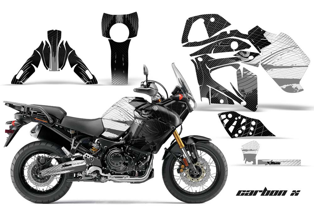 Yamaha Tenere 1200 Graphic Kit - 2012-2014 Carbon X Black
